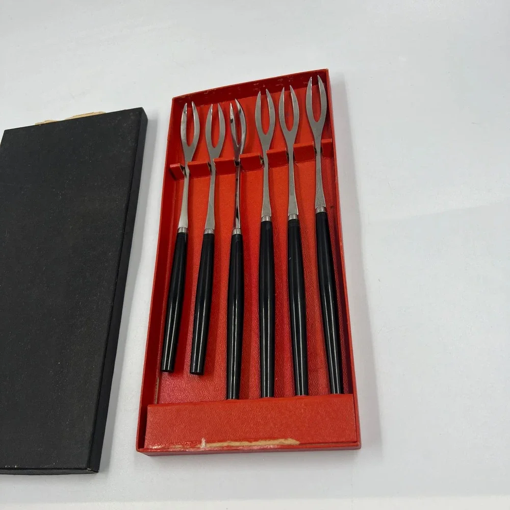 Vintage set fondue